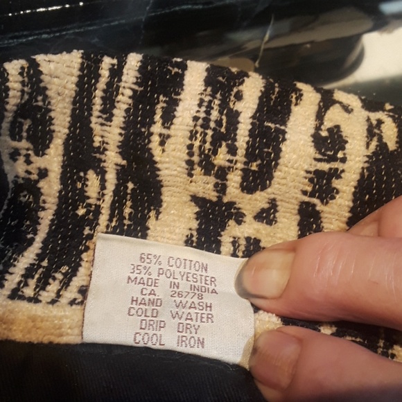 PAPAYA MOON ZIBRA PRINT JACKET - Picture 6 of 8